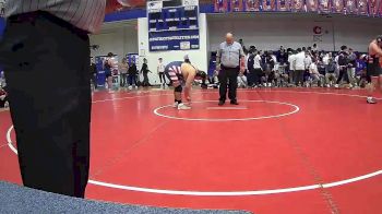 285 lbs Placement (16 Team) - Jordan Cree, Rensselaer Central vs Yovanni Hernandez, Bellmont