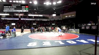 215 lbs Champ. Round 1 - Mario De La Rosa, Royal vs Dominic Huber, Everett