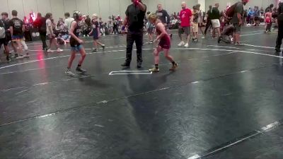 77 lbs Quarterfinal - Liam Parker, Florida vs Greyson McDonald, Bears Wrestling Club Inc.