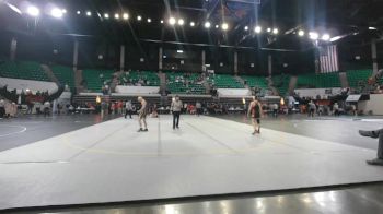 1A-4A 126 Cons. Round 4 - Charlie Billings, Westminster Christian Academy vs Blain Carter, Curry