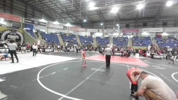 70 lbs Semifinal - Ayden Huegerich, Bear Cave WC vs Jamshed Umarov, Black Fox Wrestling Academy