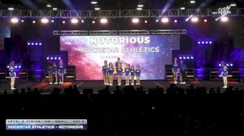 Rockstar Athletics - Notorious [2025 L2 Junior - D2 - Small Day 2] 2025 WSF Grand Nationals