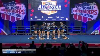 Liberty Cheer - A-List [2026 L4 Junior - Flex - D2 - Small Day 1] 2026 NCA All-Star National Championship