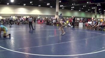 135 lbs Round 3 (6 Team) - Destiny Krum, Iowa Minion Nation vs Lakota Rogers, SD Heat