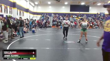 136 lbs Round 1 - Aimery Álvarez, Reverence Wrestling Club vs Emily Glazier, Dixie Hornets