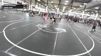 130 lbs Consi Of 16 #2 - Tatum Kilpatrick, AZ Tilters vs Reese David, Trybe