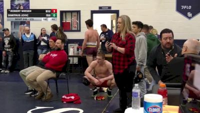 175 lbs Cons. Round 2 - Robert Wieser, Monsignor Farrell vs Dimitrus Jovic, St. Francis