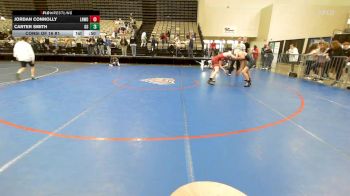 140-H lbs Consi Of 16 #1 - Jordan Connolly, Longwood vs Carter Smith, G6