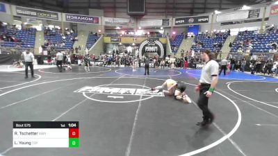 132 lbs Round Of 16 - Ryan Tschetter, Rapid City Cobblers vs Lincoln Young, Top Of The Rock