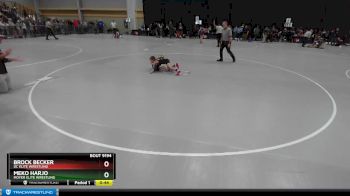 63 lbs Cons. Round 2 - Brock Becker, DC Elite Wrestling vs Meko Harjo, Moyer Elite Wrestling