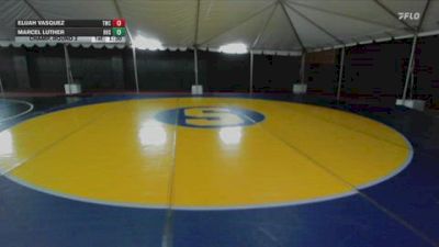 138 lbs Champ. Round 2 - Marcel Luther, Rowland High School vs Elijah Vasquez, Threshold Wrestling Club