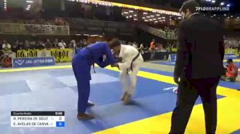RONALDO PEREIRA DE SOUZA JÚNIOR vs EDUARDO AVELAR DE CARVALHO 2021 Pan Jiu-Jitsu IBJJF Championship