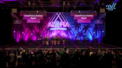CheerForce Arizona - Vtach [2024 L2 Junior - Small 2] 2024 Aloha Grand Nationals