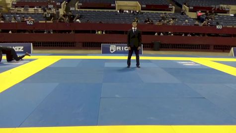 Ryan Thomas Chadwick vs Rodrigo Harlacher De Leão 2024 Pan IBJJF Jiu-Jitsu No-Gi Championship