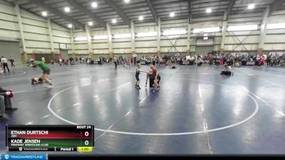 45 lbs Cons. Round 2 - Ethan Durtschi, JWC vs Kade Jensen, Fremont Wrestling Club