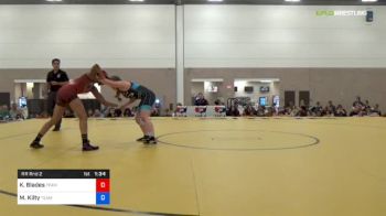 69 lbs Rr Rnd 2 - Kennedy Blades, Team Illinois vs Macey Kilty, Team Wisconsin