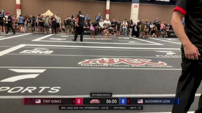 Tony Gomez vs Alexander Leon 2025 ADCC Dallas Open