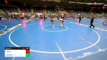 135 lbs Semifinal - Lucas Kral, GHV Mat Club vs Julian Everitt, Mat Assassins