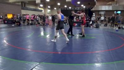 70 kg Round 4 - Glenn Robertson, Washington vs Brandon Gacad, No Nonsense Wrestling