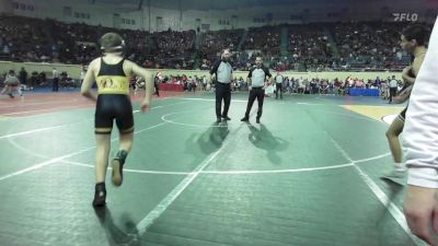 105 lbs Consi Of 16 #1 - Aberic Scott, Lincoln Christian vs Jace Browning, Jay Wrestling Club