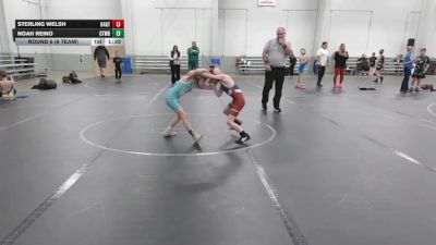 56 lbs Round 6 (8 Team) - Noah Reino, CTWHALE Blue vs Sterling Welsh, 84 Athletes