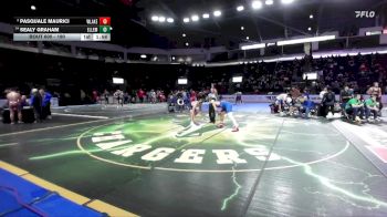 190 lbs Champ. Round 2 - Sealy Graham, Ellensburg vs Pasquale Maurici, Austin Westlake