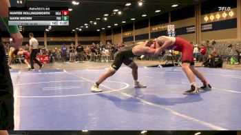 149 lbs C Of 16 #2 - Hunter Hollingsworth, Oklahoma vs Gavin Brown, Purdue