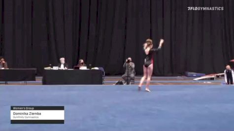 Dominika Ziemba - Women's Group, Gymfinity Gymnastics - 2021 Women's Xcel Region 4 Championships