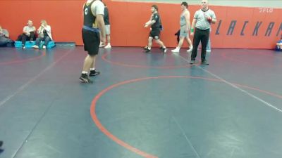 235-285 lbs Round 2 - Aiden Marquez, Unattached vs Mark Marin, Unattached