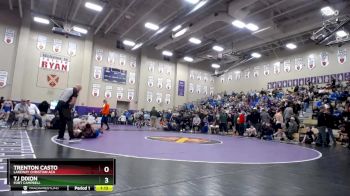 150 lbs Quarterfinal - Trenton Casto, Lakeway Christian Aca vs Tj Dixon, Fort Campbell