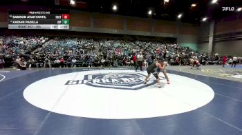 165 lbs Champ. Round 2 - Samson Avakyants,, Foothill vs Xadian Padilla, Pitman