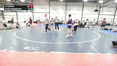 138 lbs Rr Rnd 2 - Jared Eisenberg, Sprig Gardner Wrestling Club - HSB vs Ryder Borich, Buffalo Valley Black - HSB
