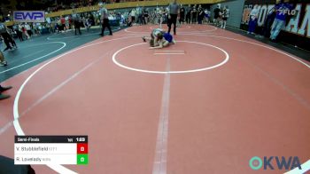 112 lbs Semifinal - Vann Stubblefield, Standfast vs Ronnie Lovelady, Noble Takedown Club