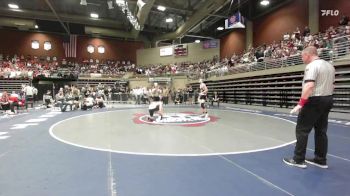 3A 132 lbs Champ. Round 1 - Gage Nielson, Canyon View vs Trae Pope, Emery