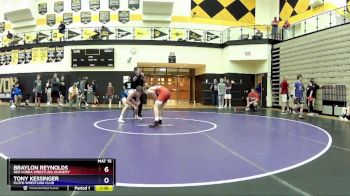 132 lbs Semifinal - Braylon Reynolds, Red Cobra Wrestling Academy vs Tony Kessinger, Floyd Wrestling Club