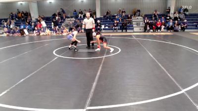 95-101 lbs Round 2 - Addelynn Gurnsey, Seward vs Olivia Quevedo, Scottsbluff