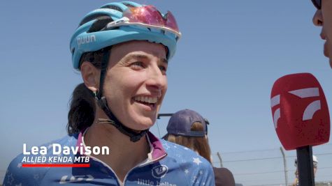 Lea Davison Owes Mo Wilson Some Margaritas After Sea Otter XC