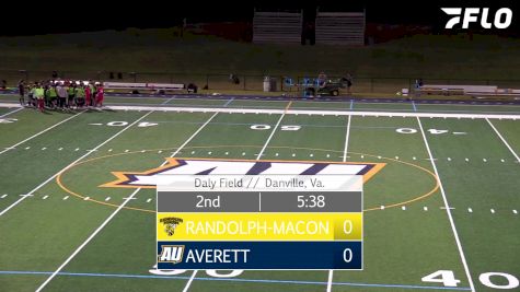 Replay: Randolph-Macon vs Averett | Sep 17 @ 7 PM