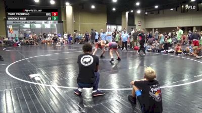 108 lbs Round 4 (6 Team) - Brooks Reid, Alabama Elite Blue vs Thad Yacopino, Rabbit WC