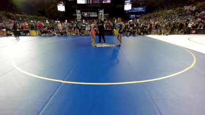 118 lbs Cons 32 #2 - Anna Bowles, MO vs Malia Ottow, WA