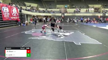 50 lbs Round 5 - Blaine Olson, Pursuit vs Keaton Lanik, Summit Wrestling Academy