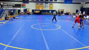 174 lbs Round 3 (6 Team) - Ashon Foster, Northeast Oklahoma vs Henry Dillingham, Clackamas Community College