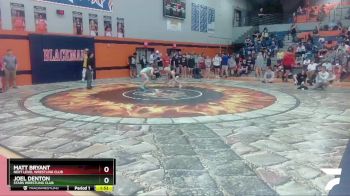 138 lbs Round 2 - Matt Bryant, Next Level Wrestling Club vs Joel Denton, Stars Wrestling Club