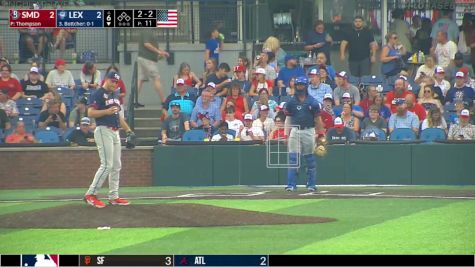 Replay: Home - 2024 Blue Crabs vs Legends | Jul 4 @ 7 PM