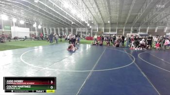 110 lbs Cons. Round 4 - Colton Martinez, Montrose Elite vs Judd Morby, Sanderson Wrestling Academy