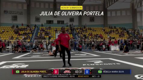 Beatriz Rodrigues Quiles vs Heloisa Mendonça 2025 ADCC Brazilian Nationals