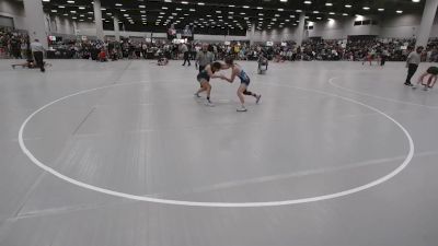 115 lbs Champ. Rd Of 64 - Brooklynn Gustafson, Mile High Wrestling Club vs Mariana Gonzalez, Red Wave Wrestling