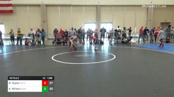 89 lbs Prelims - Brody Taylor, Kingsway ES vs Kavan Wilson, NC WAY ES