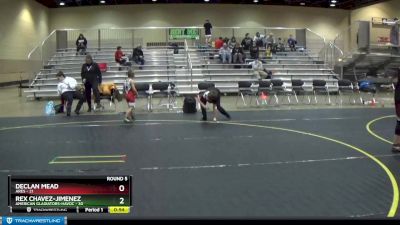 91 lbs Finals (2 Team) - Grady Kromrei, SAW vs Bryson Streeter, Ares