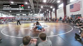 155 lbs Round 4 (12 Team) - Zane Cuellar, Garnet Valley vs Logan Yoh, Boyertown